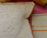 ♪バナナチーズトースト♪作り方1写真