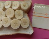 ♪バナナチーズトースト♪作り方2写真