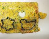 ベーコンとブロッコリーのキッシュ風卵焼き作り方6写真