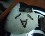 おにぎりキャラ☆おにぎりワッショーイ作り方4写真