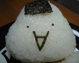 おにぎりキャラ☆おにぎりワッショーイ作り方5写真
