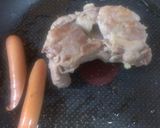 レンチン&フライパンで時短★鶏の照り焼き作り方3写真