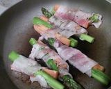 アスパラの豚肉まきまき作り方3写真
