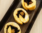 * 定番ひじきでリメイク卵焼き♪作り方4写真