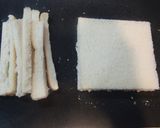お弁当にも☆ﾐｯｷｰのｻﾝﾄﾞｲｯﾁ作り方2写真