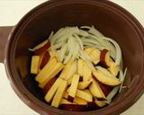 ✿レンジで✿　さつまいものレモン風味作り方1写真