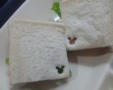 お弁当にも☆ﾐｯｷｰのｻﾝﾄﾞｲｯﾁ作り方9写真