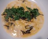 大葉と昆布の佃煮入り、かんたん卵焼き♬作り方3写真