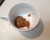 ワンランクup✿レタスの味噌汁作り方1写真