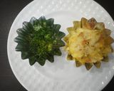 お弁当に♡ブロッコリーと卵のハムマヨ焼き作り方3写真