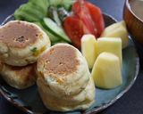 HM☆簡単つぶつぶコーンパン作り方5写真