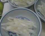 切るだけ簡単３分☆絶品！大根サラダ♪作り方2写真