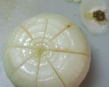 新タマネギ　チンのみ3分♪作り方1写真