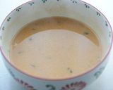 海老のビスクのトーストチーズグリル作り方1写真