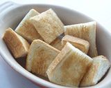 海老のビスクのトーストチーズグリル作り方2写真