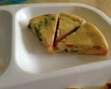 レンジで簡単★立派なオムレツ作り方6写真