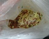 ジャガイモとコーンビーフのチーズ焼き作り方2写真