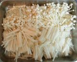 ちゃちゃっと作れる★生姜入りなめたけ作り方1写真