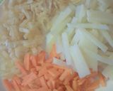 筍ご飯作り方1写真