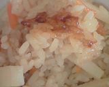 筍ご飯作り方4写真