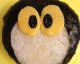 キャラ弁に〜舌をペロッのドラえもん（笑）作り方3写真