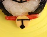 キャラ弁に〜舌をペロッのドラえもん（笑）作り方6写真