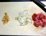 潜水艦ふゆしお：豚丼作り方1写真