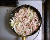 潜水艦ふゆしお：豚丼作り方3写真