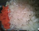 野菜沢山のハンバーグ。(*^ー^)ノ♪作り方1写真