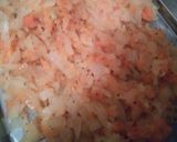 野菜沢山のハンバーグ。(*^ー^)ノ♪作り方3写真