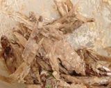 繊維沢山！ヘルシーゴボウのかき揚げ作り方4写真