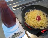 昭和の味。むかし風ナポリタン作り方6写真