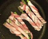 みんな大好き！アスパラの甘辛肉巻き。作り方3写真