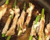 みんな大好き！アスパラの甘辛肉巻き。作り方5写真