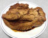 巨大魚卵のバックリ煮つけ作り方5写真
