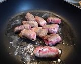 ★牛薄切り肉のビーフストロガノフ★作り方2写真