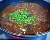 ★牛薄切り肉のビーフストロガノフ★作り方5写真