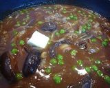 ★牛薄切り肉のビーフストロガノフ★作り方6写真