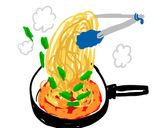 いつものパスタ❤トマトクリームソース作り方4写真