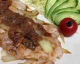 簡単美味い❤豚肉の玉ねぎソース焼き作り方4写真