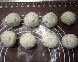 黒ゴマプチパン。（ＨＢ使用）作り方7写真