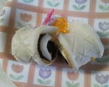 チーズ&海苔のちくわ巻き巻き作り方4写真