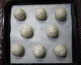 黒ゴマプチパン。（ＨＢ使用）作り方8写真