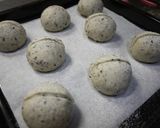 黒ゴマプチパン。（ＨＢ使用）作り方9写真