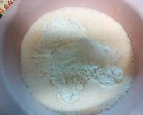 イチゴの香りホットケーキ作り方4写真