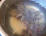 韓国料理 優しい味 あさりのカルグクス作り方5写真