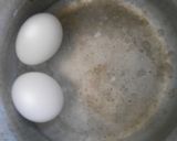 オクラとウインナーと茹で卵の3点盛り作り方2写真