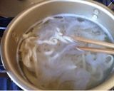 韓国料理 優しい味 あさりのカルグクス作り方7写真