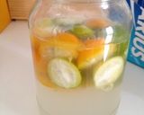 酵母液 きんかん作り方5写真