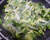 簡単！のらぼう菜と豚バラの回鍋肉作り方5写真
